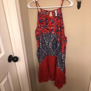 Size large red, white & blue dress!